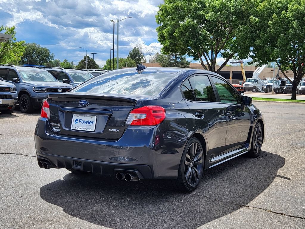 Used 2016 Subaru WRX Limited AWD/4WD image 5