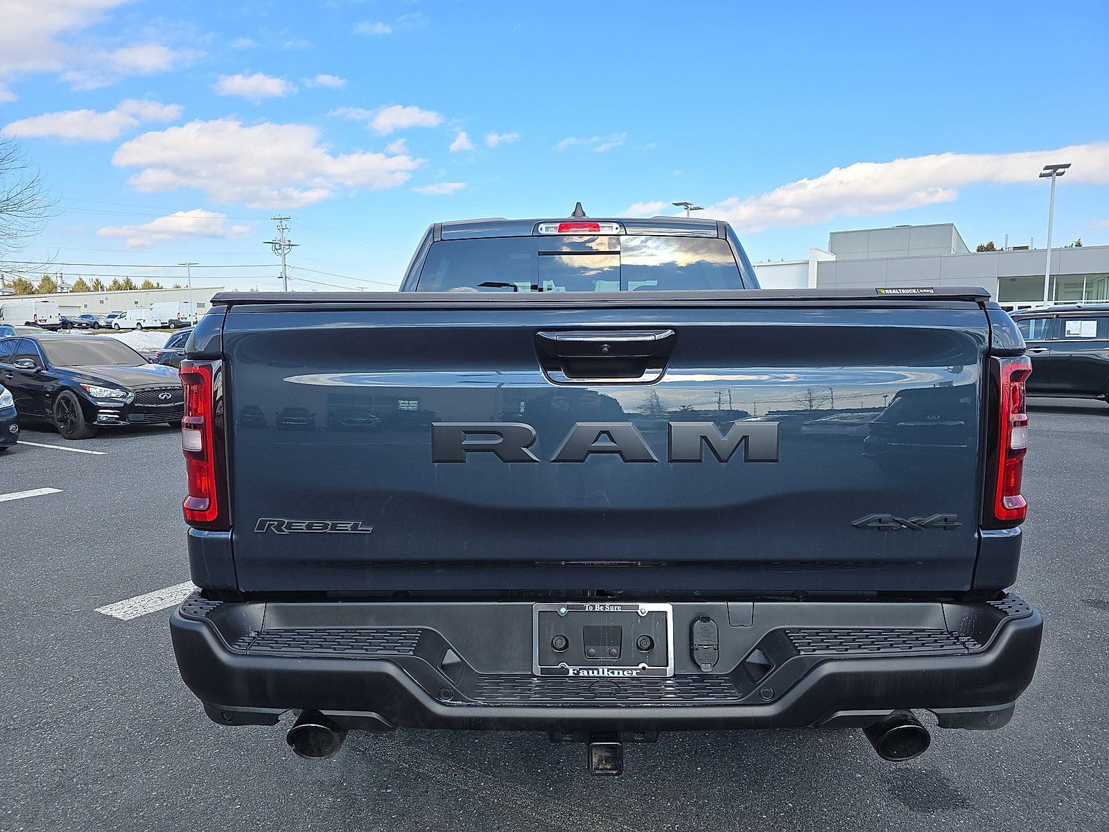 Used 2025 RAM 1500 Rebel w/ Rebel Level 2 Equipment Group image 7