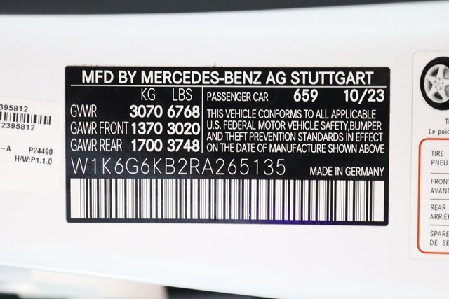 Certified 2024 Mercedes-Benz S 580e 4MATIC Sedan image 31