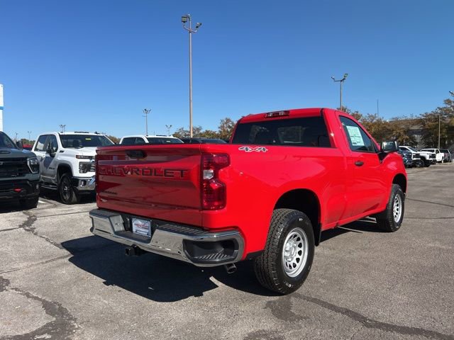 New 2026 Chevrolet Silverado 1500 W/T w/ WT Value Package image 3