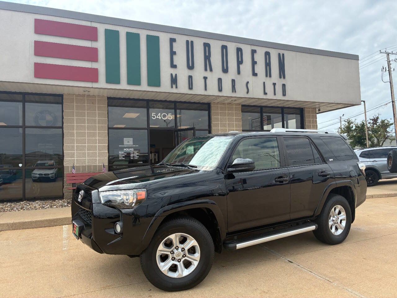 Used 2018 Toyota 4Runner SR5