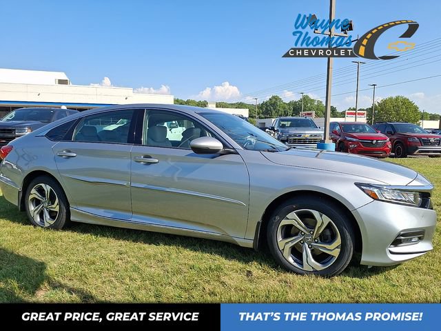 Used 2018 Honda Accord EX-L