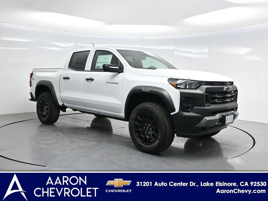 New 2026 Chevrolet Colorado Trail Boss AWD/4WD image 34