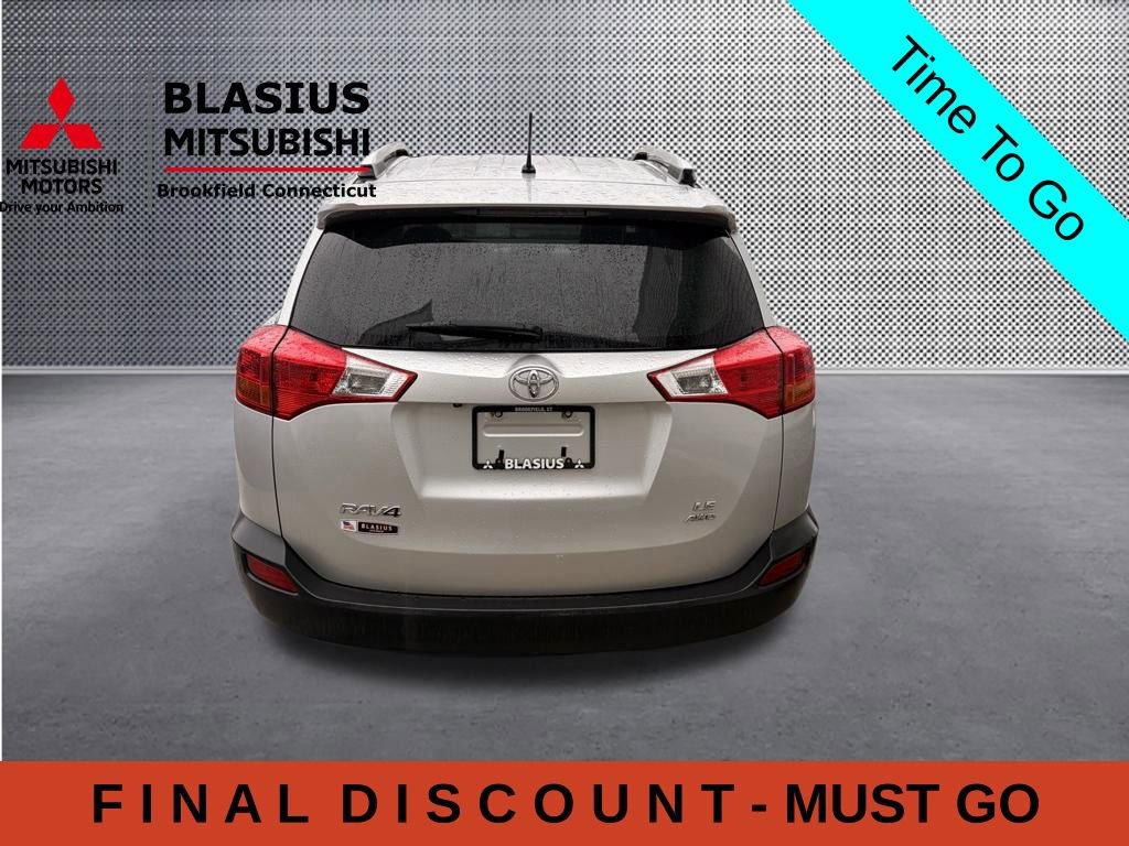 Used 2015 Toyota RAV4 LE AWD/4WD image 6