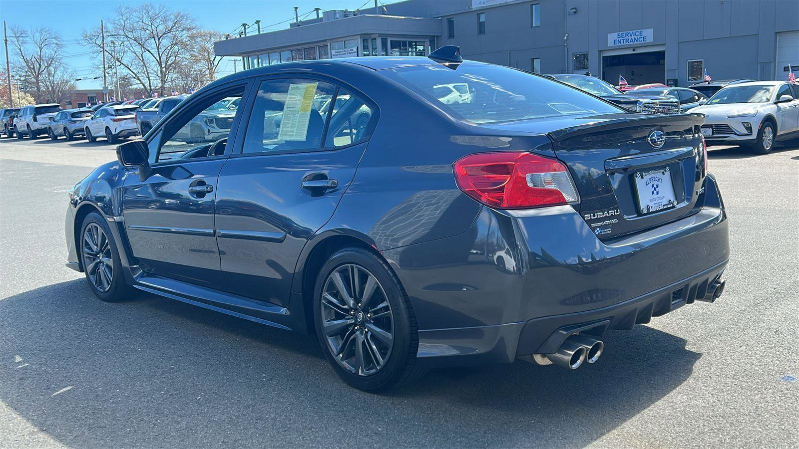 Used 2017 Subaru WRX AWD/4WD image 4