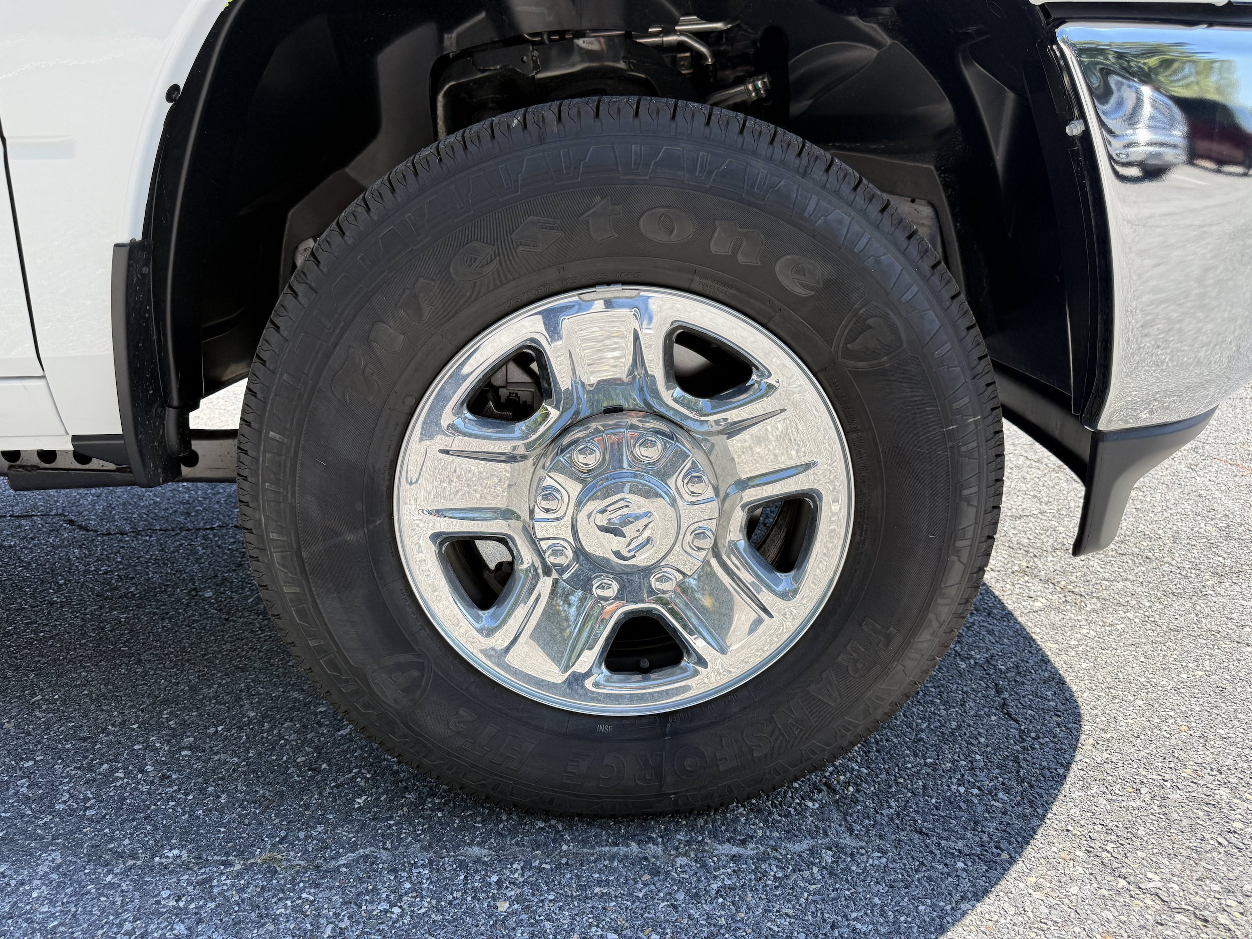 New 2026 RAM 3500 Tradesman w/ Chrome Appearance Group A AWD/4WD image 9