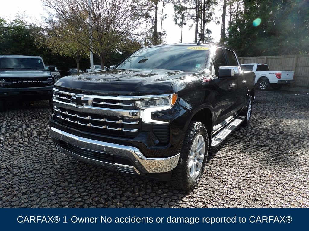 Used 2022 Chevrolet Silverado 1500 LTZ w/ Z71 Off-Road Package image 3