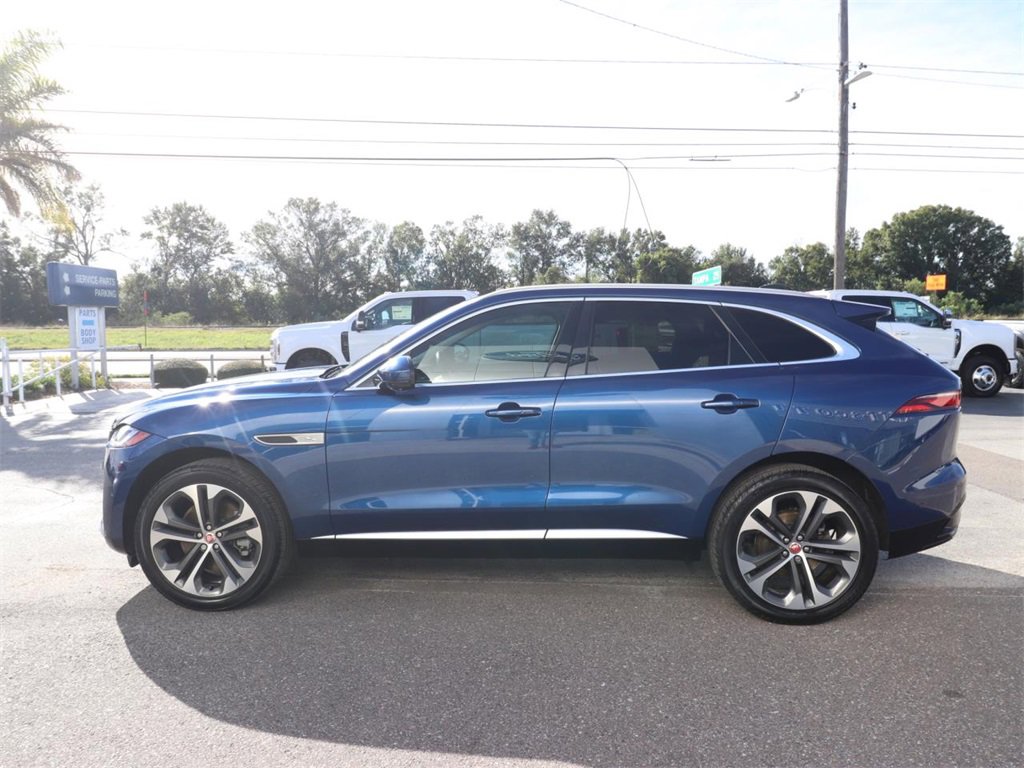 Used 2021 Jaguar F-PACE S image 7