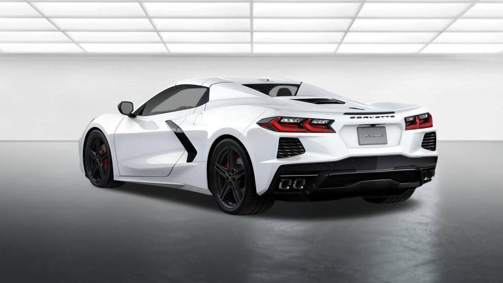 New 2026 Chevrolet Corvette Stingray Convertible w/ Battery Protection Package image 3