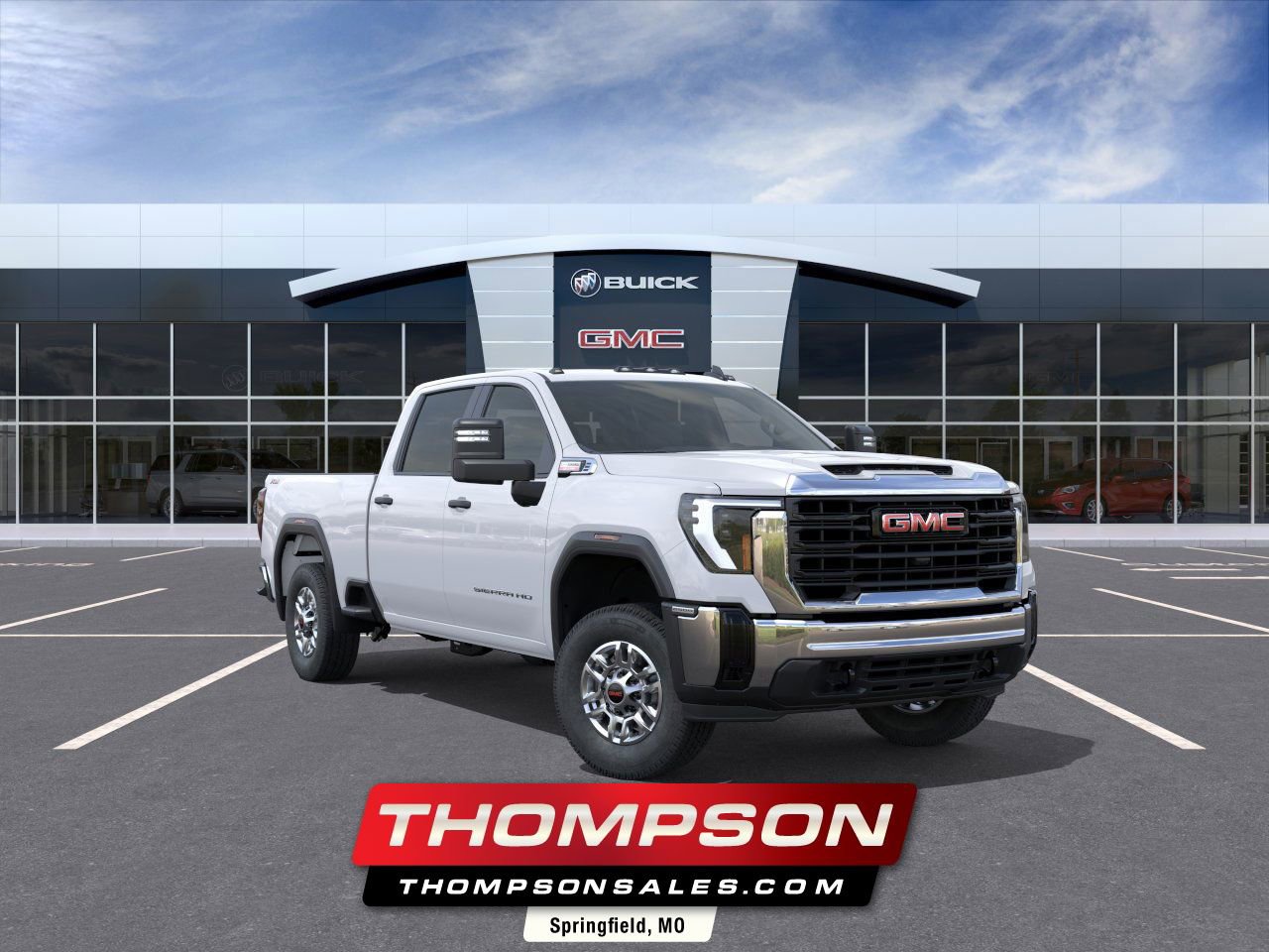 New 2026 GMC Sierra 2500 Pro image 1