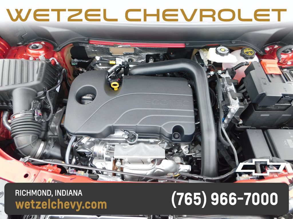 New 2026 Chevrolet Equinox RS w/ Safety and Technology Package FWD image 39