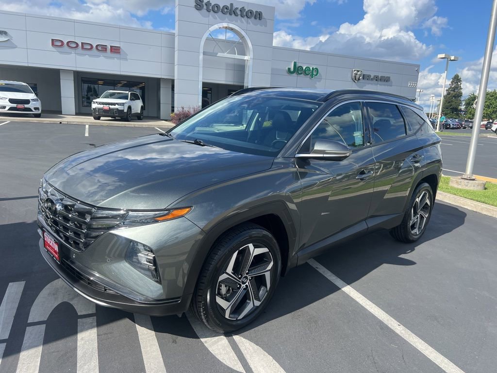 Used 2023 Hyundai Tucson Limited AWD/4WD image 6