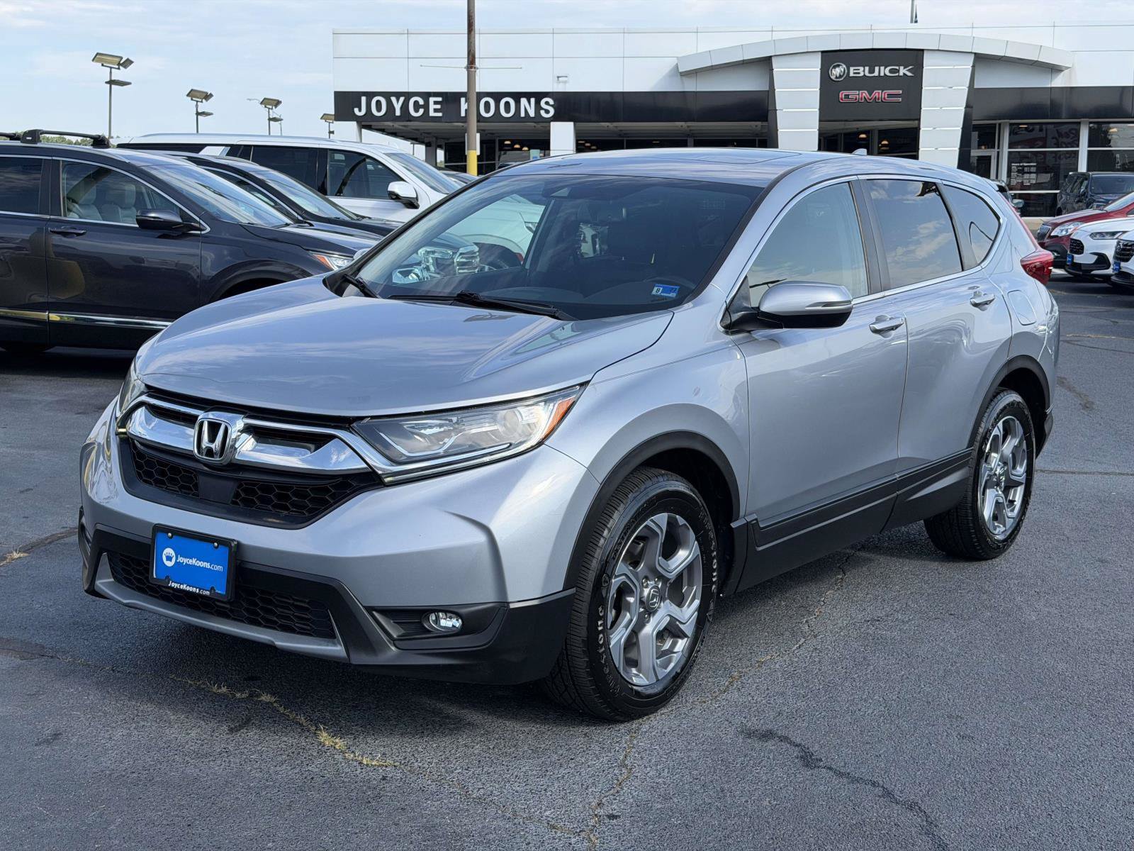 Used 2017 Honda CR-V EX-L image 4
