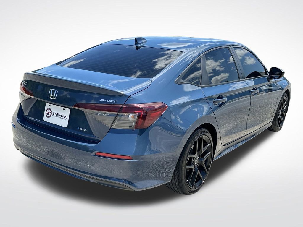 Used 2025 Honda Civic FWD Hybrid Sedan image 6