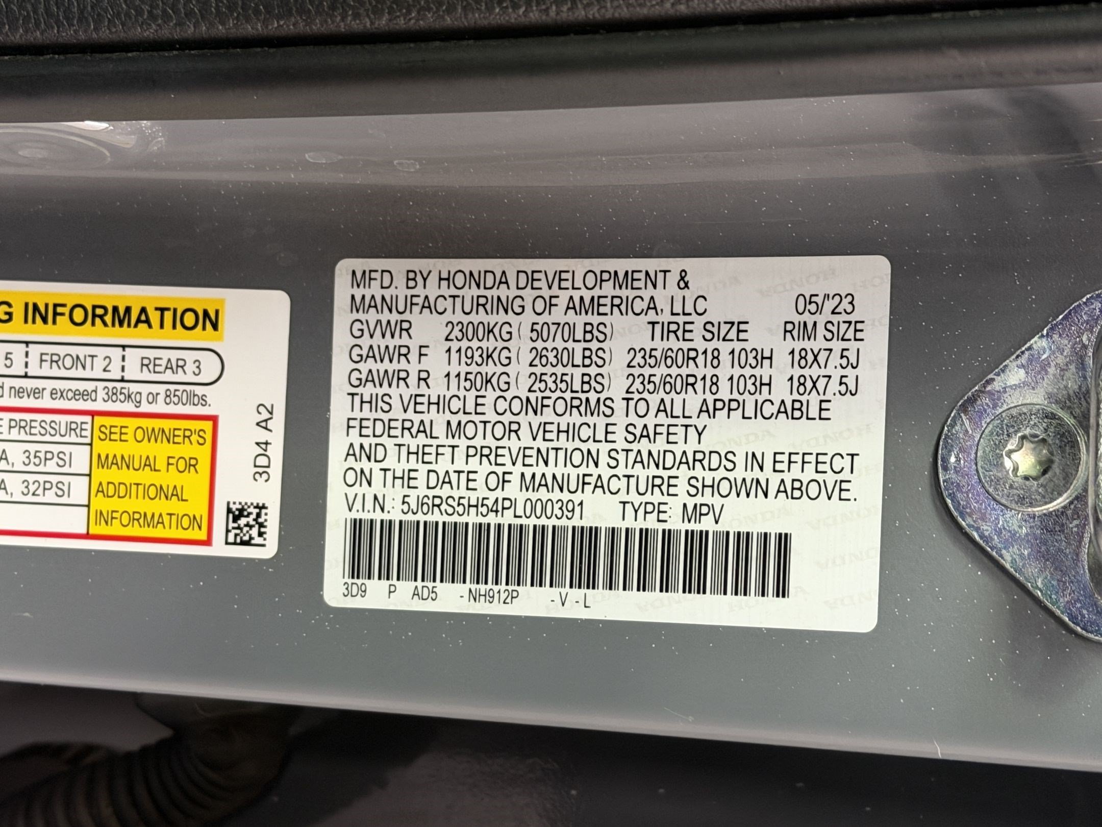 Used 2023 Honda CR-V Sport image 24
