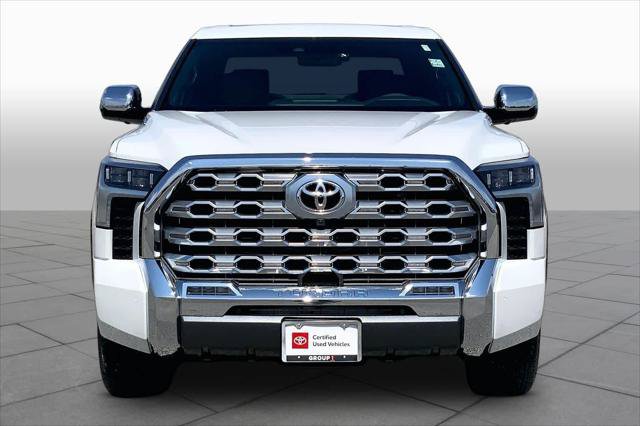 Certified 2026 Toyota Tundra 1794 Edition AWD/4WD image 4