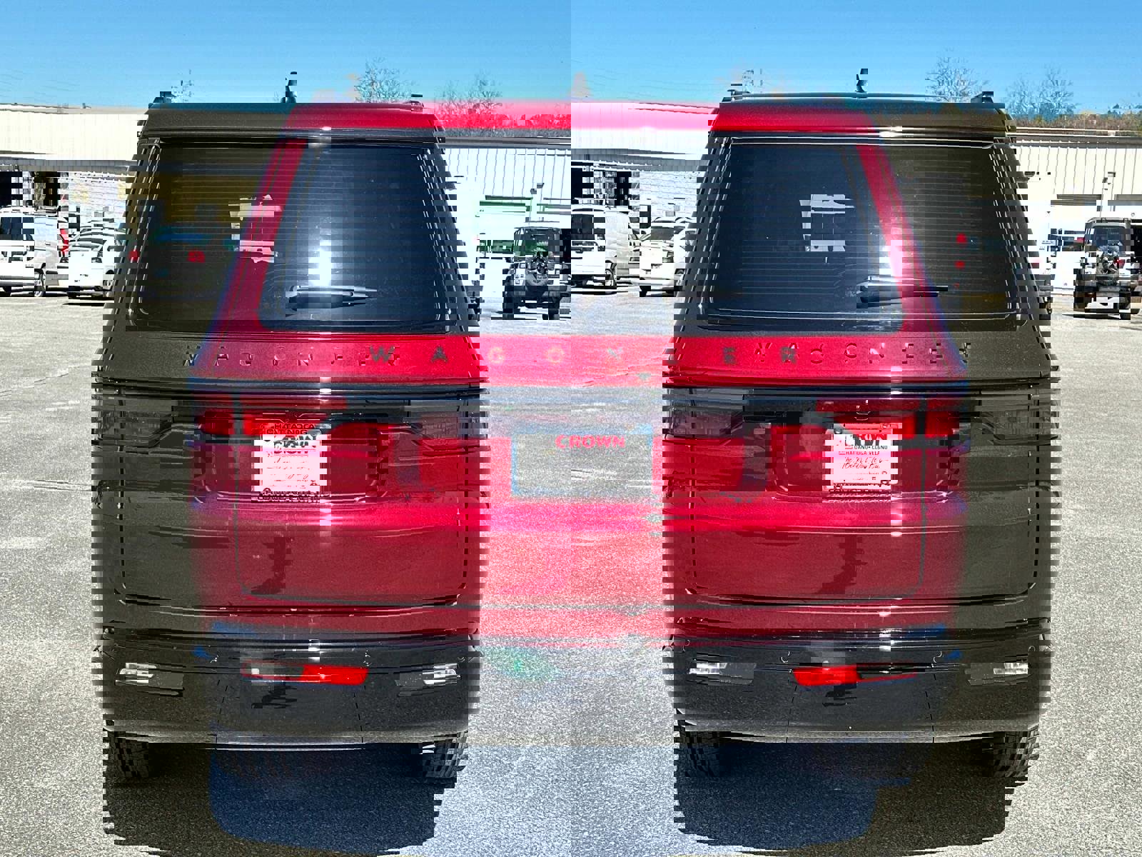 New 2025 Jeep Wagoneer Series II w/ Convenience Group I image 5