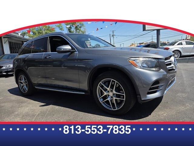 Used 2016 Mercedes-Benz GLC 300 w/ Sport Package