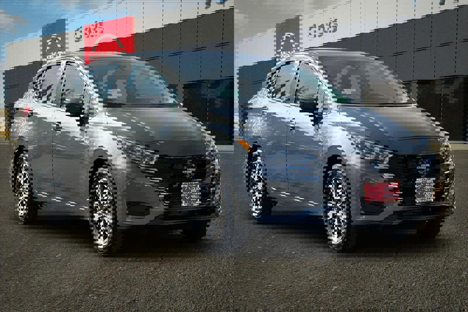 New 2025 Nissan Versa SV image 8