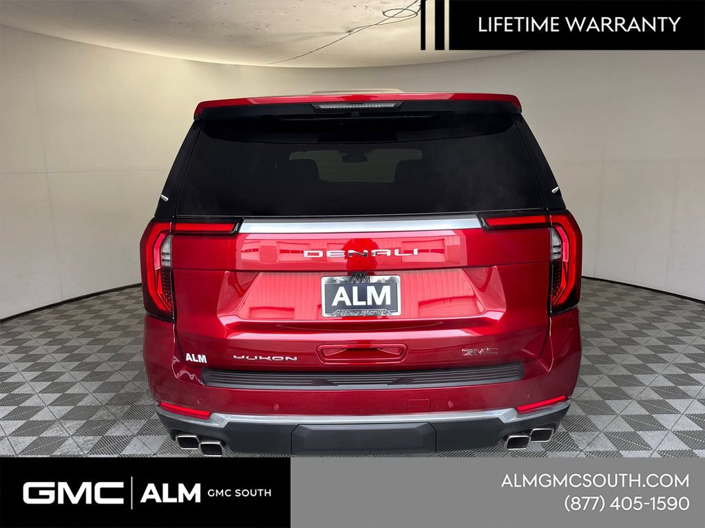 New 2026 GMC Yukon Denali w/ Sun & Power Step Package AWD/4WD image 8