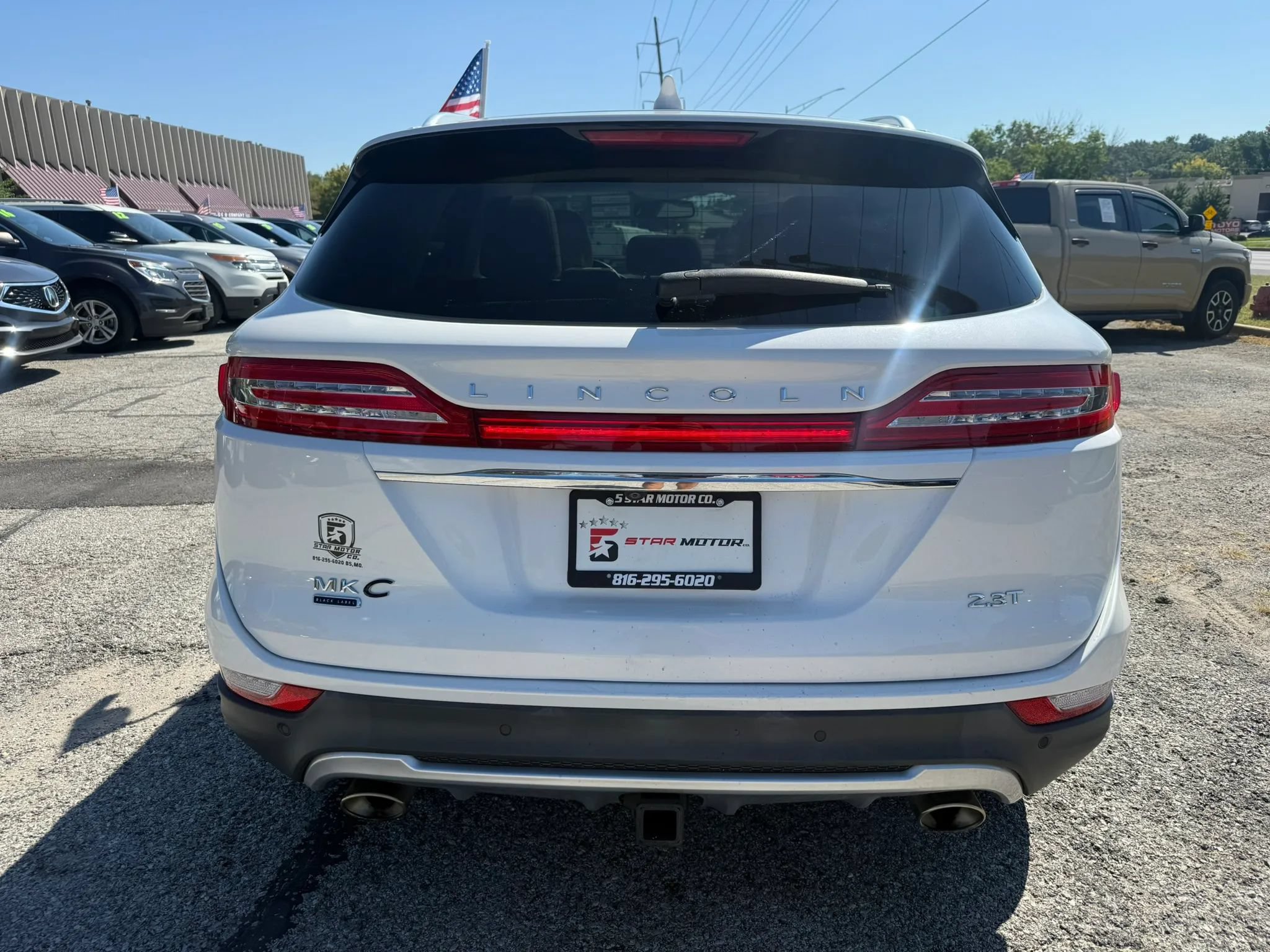 Used 2019 Lincoln MKC Black Label AWD/4WD image 4