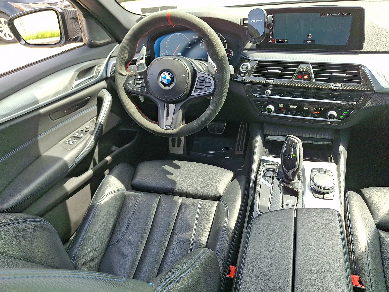 Used 2019 BMW 540i xDrive w/ M Sport Package AWD/4WD image 14