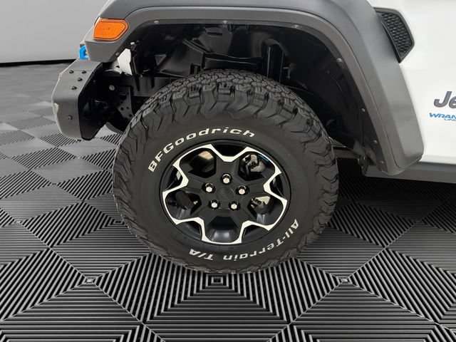 Used 2022 Jeep Wrangler Unlimited Rubicon 4xe w/ Steel Bumper Group AWD/4WD image 8
