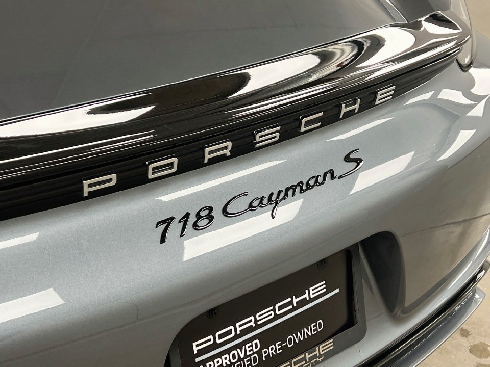 Certified 2025 Porsche 718 Cayman S RWD image 30
