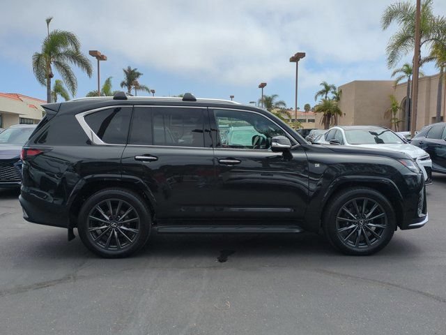 New 2026 Lexus LX 700h F Sport AWD/4WD image 4