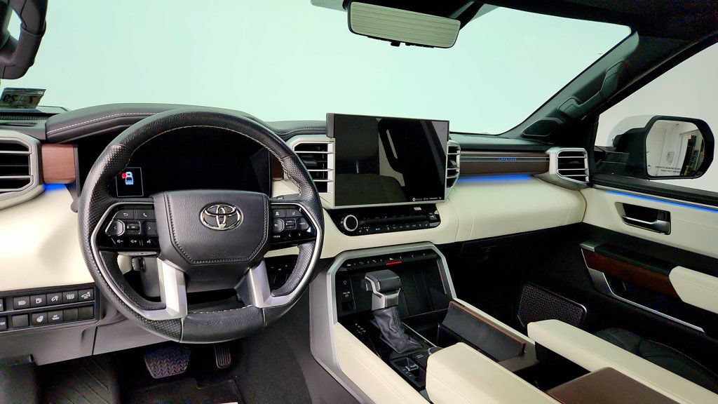 Used 2024 Toyota Tundra Capstone AWD/4WD image 13