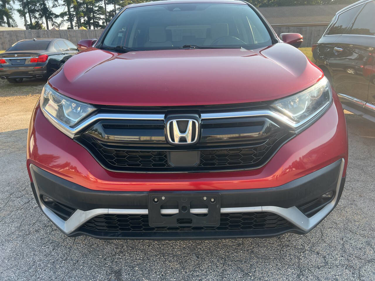 Used 2021 Honda CR-V EX image 2