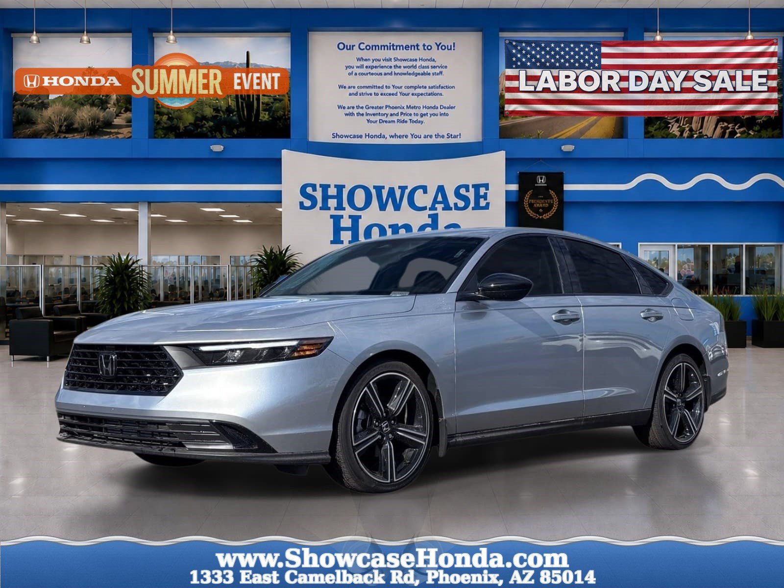 New 2026 Honda Accord SE