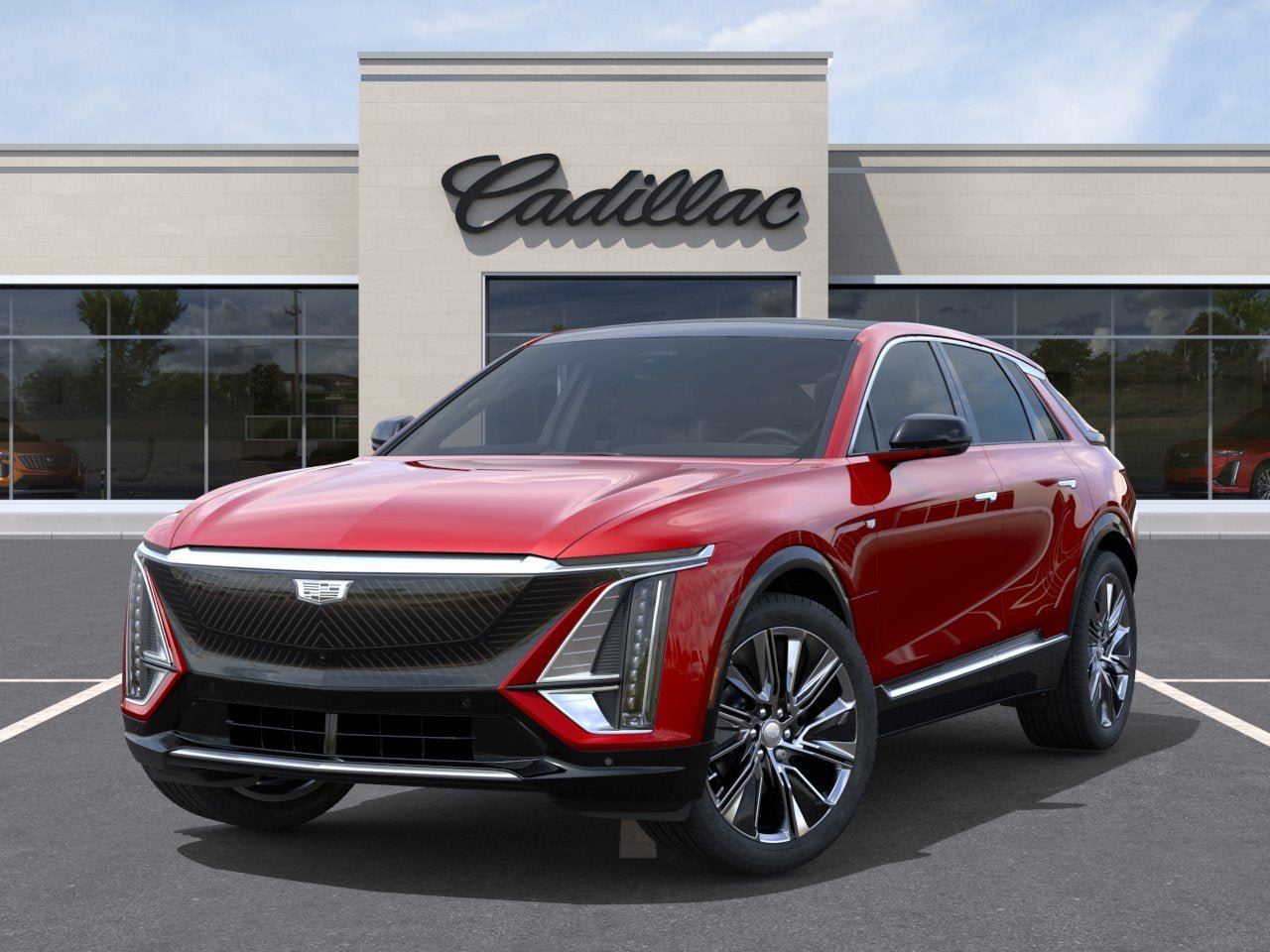 Used 2026 Cadillac Lyriq Signature Luxury w/ Nappa Leather Package AWD/4WD image 34