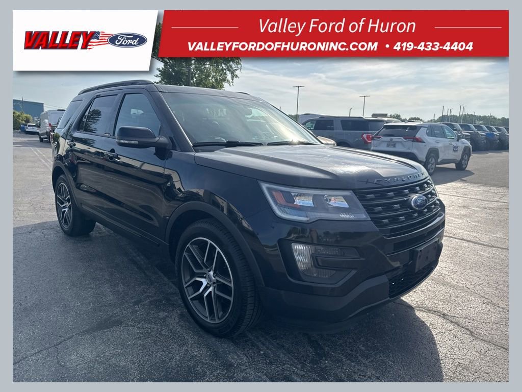 Used 2016 Ford Explorer Sport w/ Equipment Group 401A AWD/4WD 360° Tour