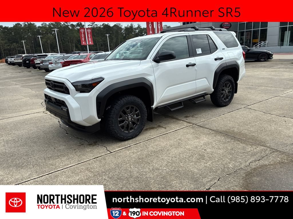 New 2026 Toyota 4Runner SR5 AWD/4WD image 1