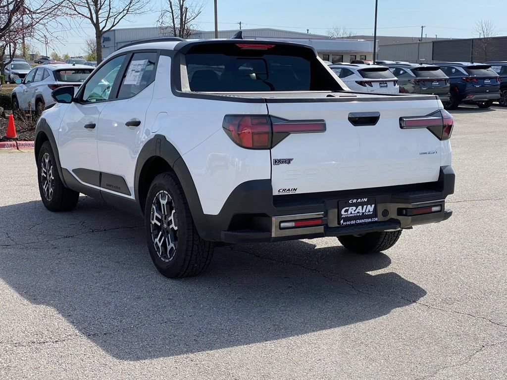 Certified 2025 Hyundai Santa Cruz XRT AWD/4WD image 5