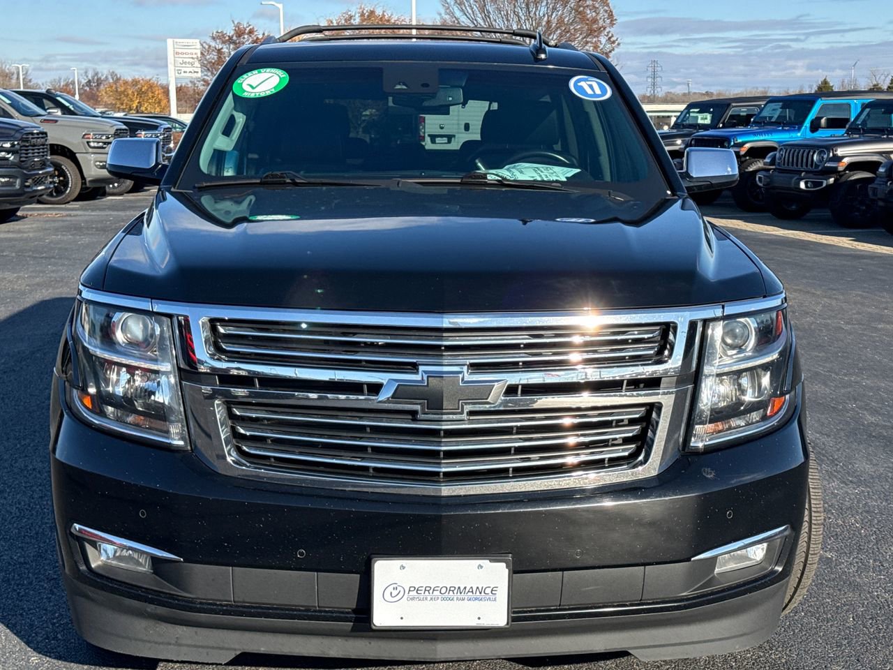 Used 2017 Chevrolet Tahoe Premier image 8