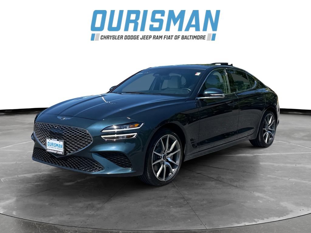 Used 2024 Genesis G70 2.5T AWD/4WD image 2