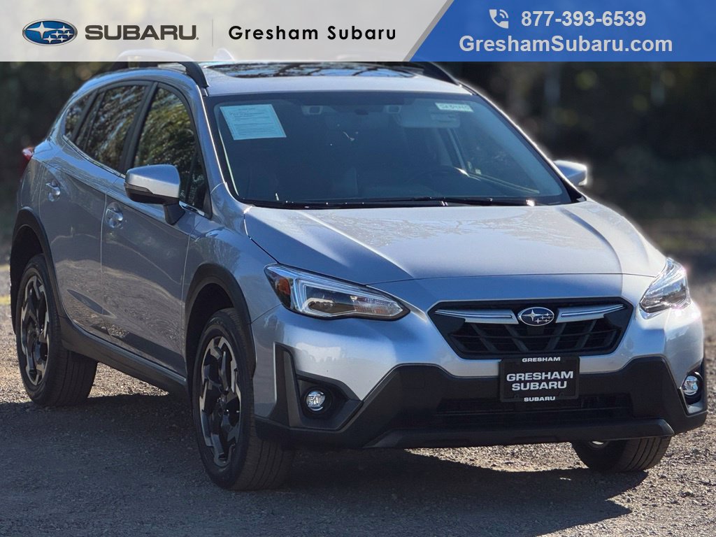 Used 2022 Subaru Crosstrek 2.5i Limited w/ Moonroof Package 1