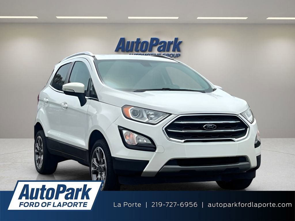 Used 2018 Ford EcoSport Titanium