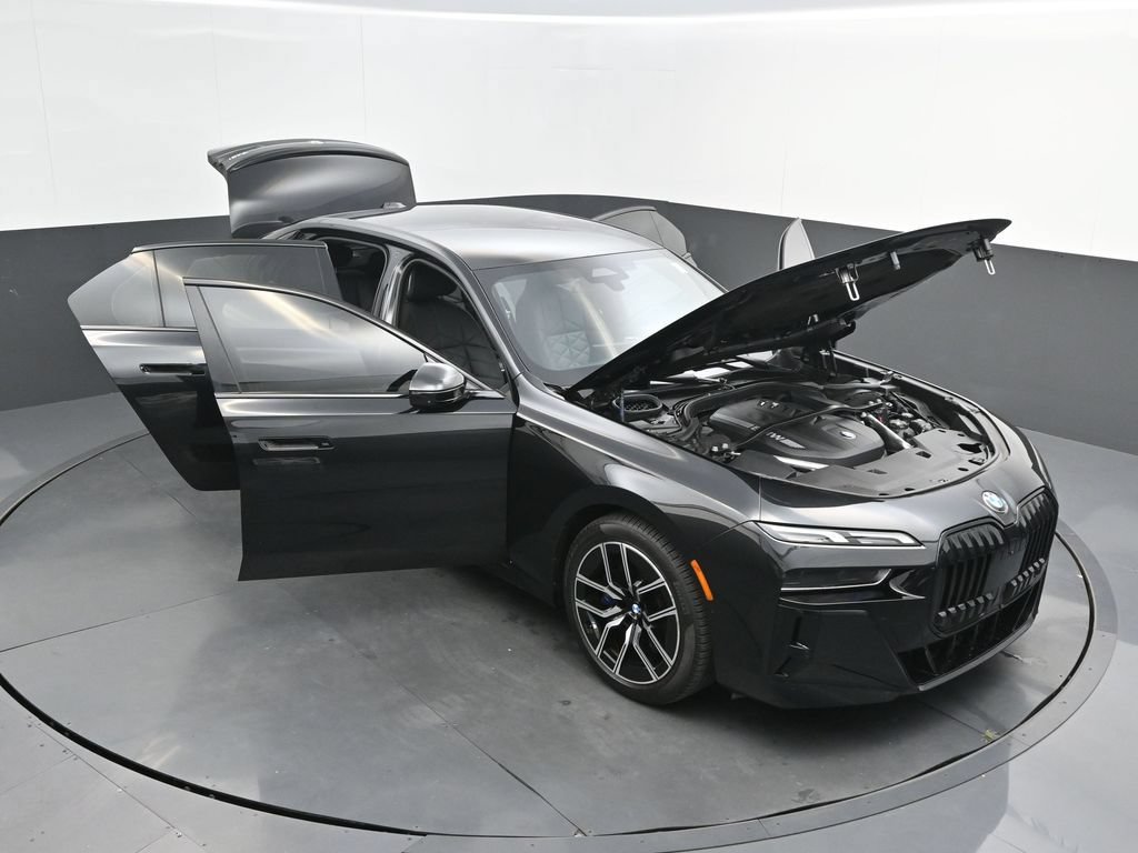 Certified 2023 BMW 740i w/ Parking Assistance Package RWD image 55