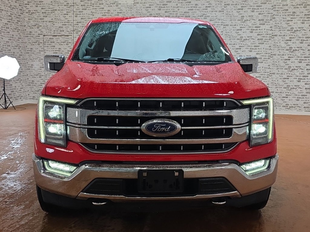 Used 2021 Ford F150 Lariat w/ Equipment Group 502A High image 3