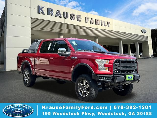 Certified 2017 Ford F150 XLT w/ Equipment Group 302A Luxury RWD image 1