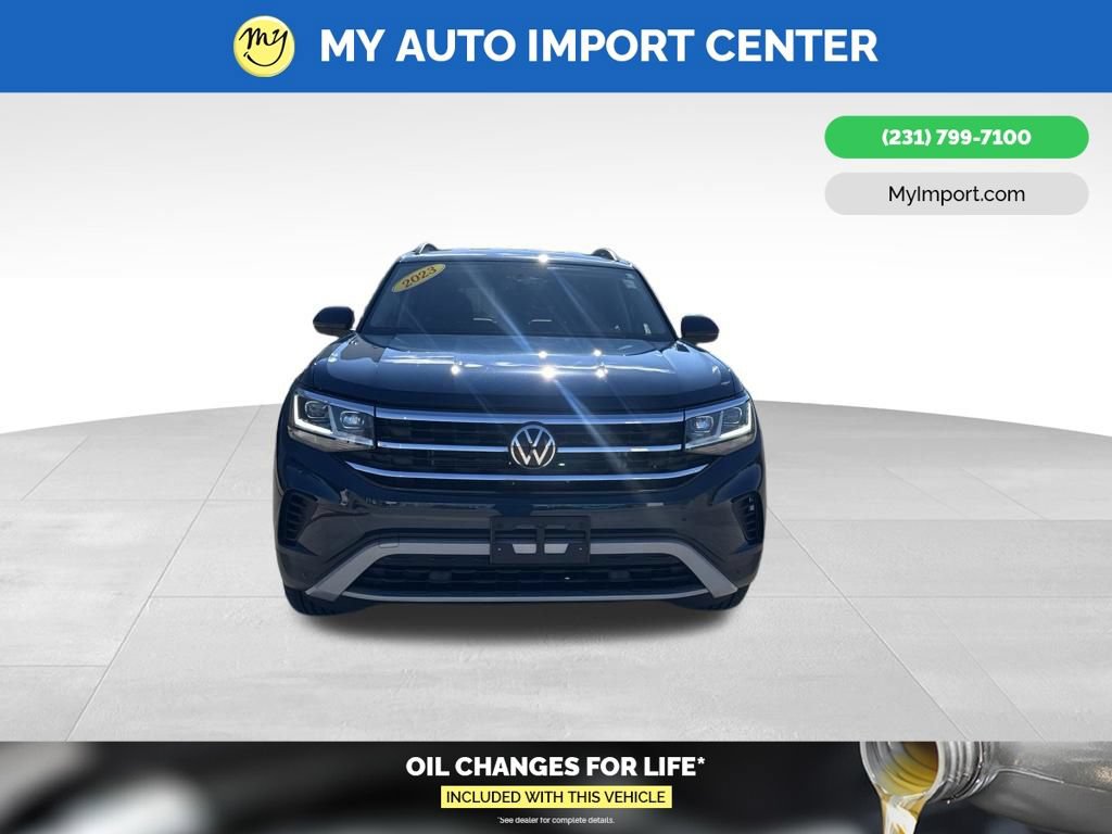 Used 2023 Volkswagen Atlas SE w/ Black Wheel Package AWD/4WD video 2