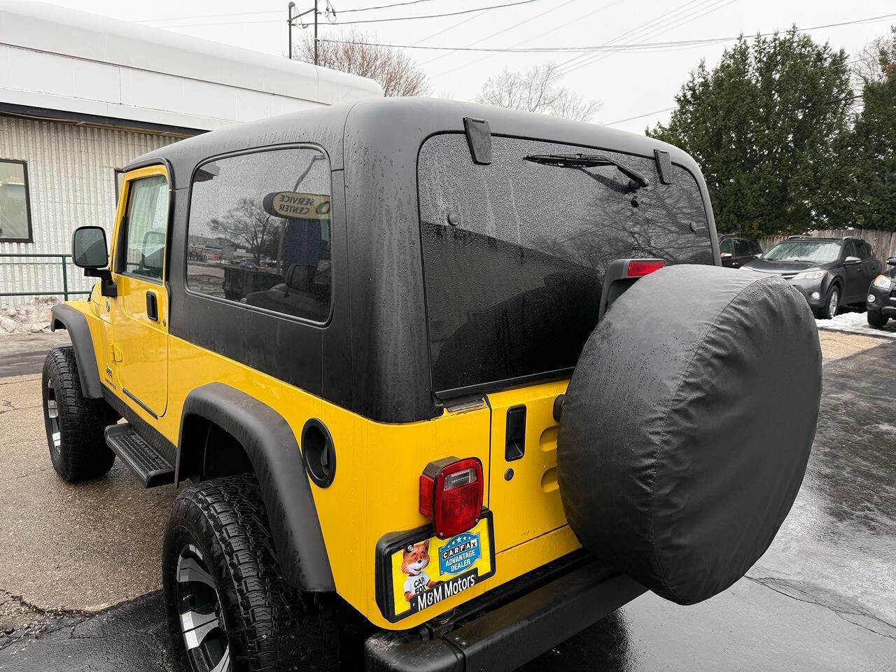 Used 2006 Jeep Wrangler Unlimited image 8