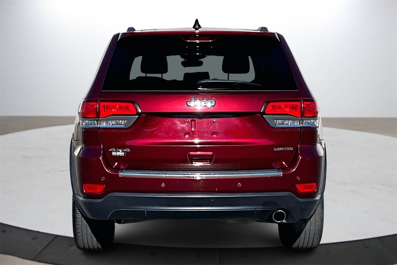 Certified 2020 Jeep Grand Cherokee Limited image 8