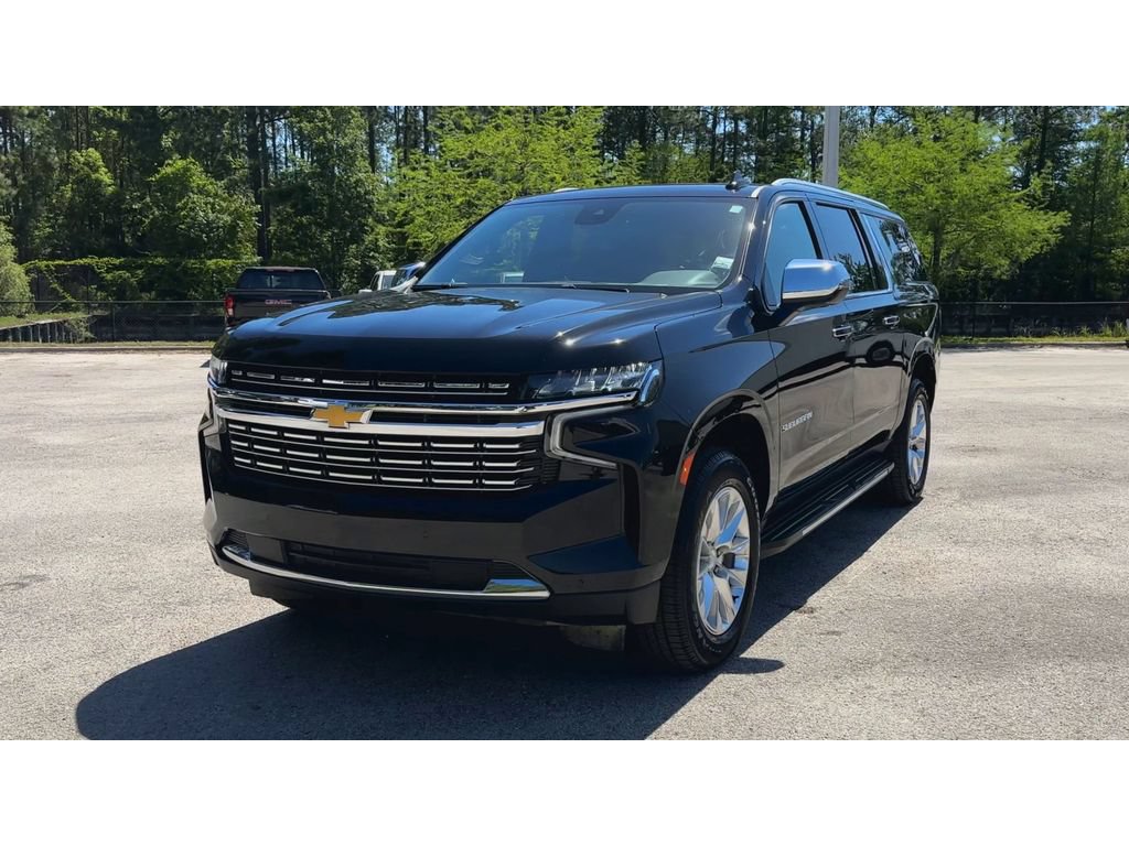 Certified 2024 Chevrolet Suburban Premier RWD image 4