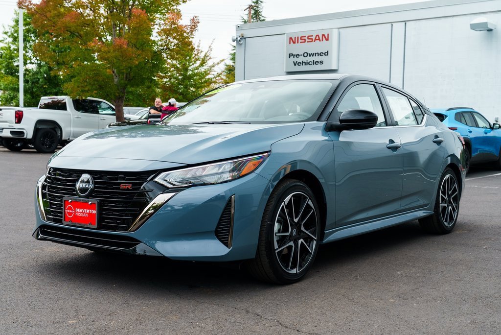 New 2025 Nissan Sentra SR w/ SR Premium Package image 3