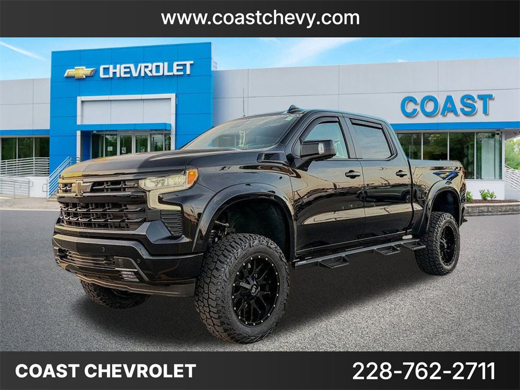 New 2025 Chevrolet Silverado 1500 RST