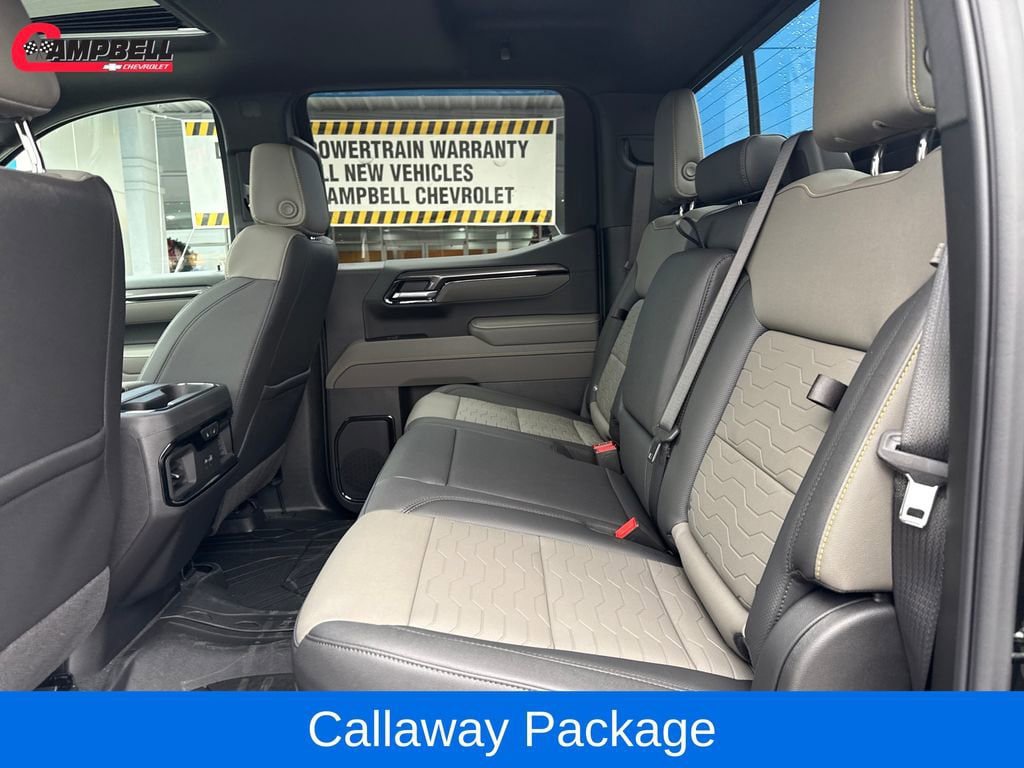 New 2025 Chevrolet Silverado 1500 ZR2 w/ Technology Package AWD/4WD image 25